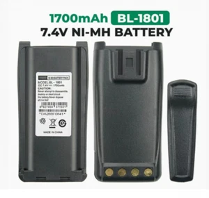Akumulator BL1801 Ni-MH do HYT TC-800M TC-700 TC-700U TC-700V TC-710 TC-720 TC-780 - Zdjęcie 1 z 12