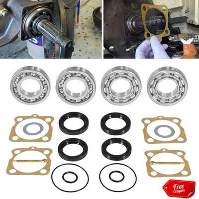 Rear IRS Wheel Bearings Gasket O-Ring Seals for Volkswagen VW Bug Ghia 1968-1979 Foto 1 de 4