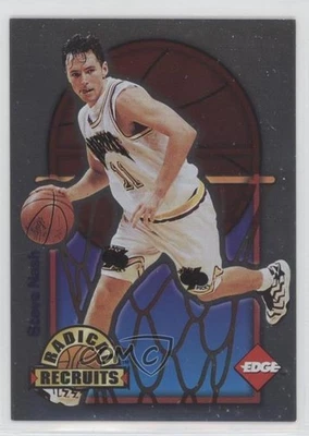 Collector's Edge Rookie Rage Radical Recruits 1996/6750 Steve Nash #14 RC HOF Foto 1 de 2