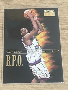 Skybox Premium BPO 1998-99 Vince Carter #9BPO Rookie RC HOF! ¡Gran forma! - Imagen 1 de 2