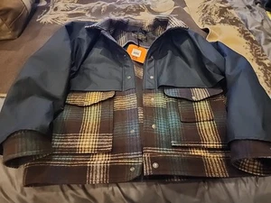 Filson Mackinaw Wool Caped Jacket- XL - Limited Edition 100 MADE, Made in USA  - Picture 1 of 15