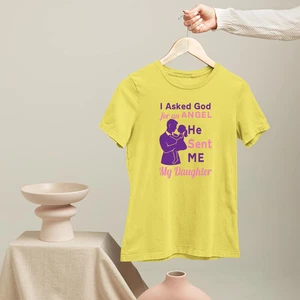 My Engelsblau Meine Tochter T-Shirt Familie Pride Sentimental Vater Bond Gifts - Imagen 1 de 24
