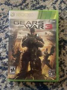 Gears of War 3 (Xbox 360, 2011) con pegatinas - Imagen 1 de 4