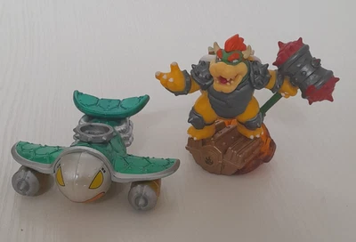 SKYLANDERS SUPERCARGADORES MARTILLO SLAM BOWSER AMIBO PAYASO CRUCERO Foto 1 de 2