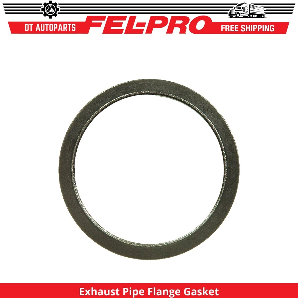 For 1965-1980 Checker Marathon Exhaust Pipe Flange Gasket Fel-Pro 1966 1967 1968 - Image 1 of 1