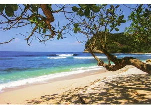 On Some Faraway Beach -- Neue Postkarte - Bild 1 von 2