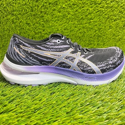 Asics Gel-Kayano 29 Mujer Talla 8 Negro Púrpura Zapatos Atléticos para Correr Tenis Foto 1 de 4