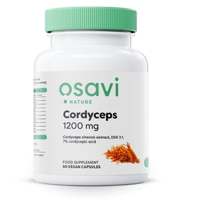 Osavi Cordyceps 1200 mg - 60 cápsulas veganas - Imagen 1 de 2