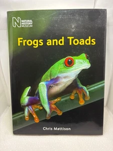 Natural History Museum: Frogs and Toads by Chris Mattison - Bild 1 von 4