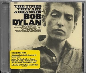 Times They Are A-Changin by Dylan, Bob (CD, 2005) - Picture 1 of 3