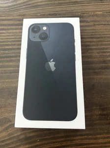 Apple iPhone 13 Minuit 128 Go boîte vide uniquement - Photo 1 sur 9
