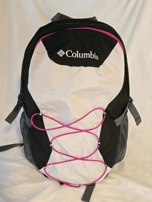 Columbia Sportswear Packadillo Mochila de Día Mochila Negro Blanco Rosa 30L  Foto 1 de 4