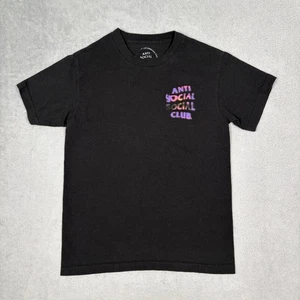 Anti Social Social Club T-Shirt Herren Small Graphic ASSC Tee Streetwear schwarz - Bild 1 von 9