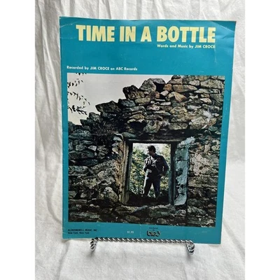 Time in a Bottle Sheet Music by Jim Croce - Image 1 of 4