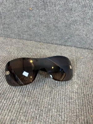 AUTHENTIC DOLCE & GABBANA Tiger Stripe Print WOMEN'S SHIELD SUNGLASSES Y2K - Image 1 of 4