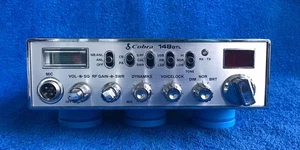 COBRA 148 GTL 40 Channel SSB Cb Radio / WORKS / STOCK NO MODS / CLEAN - Photo 1/17