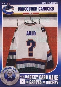 2007-08 Vancouver Canucks Hockey Card Game #618 Alex Auld - Picture 1 of 1