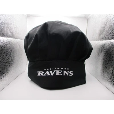 Baltimore Ravens Black Sporty Fan Apparel Chef's Hat Hat Unisex Size O/S - Image 1 of 4