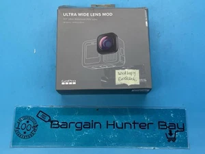 *BREVEMENTE USADO* Mod de lente ultra ancha GoPro para HERO13 **VER DESCRIPCIÓN** - Imagen 1 de 8