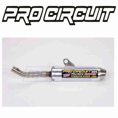 Pro Circuit 304 Factory Sound Silencer for 2002-2007 Honda CR125R - Exhaust lu - Imagem 1 de 4