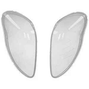 Par de cubiertas de lente de faros para Mercedes Benz W220 S280 S600 1998-2006 62208204361 - Imagen 1 de 6