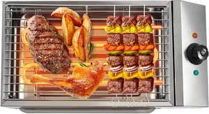 1800W Commercial Electric Smokeless Barbecue Oven Grill for BBQ Equipment - Picture 1 of 8