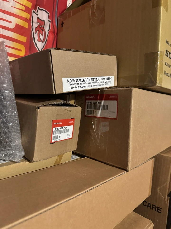 Bomba de agua Honda 19200-RDF-A01 OEM 19200RDFA01 genuina Foto 1 de 1