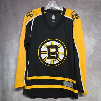 Camiseta deportiva negra de hockey para hombre NHL Boston Bruins Brad Marchand 63 S Foto 1 de 4