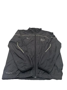 Army Black Knights Black Nike Jacket Storm Fit Medium Men’s  - Picture 1 of 5