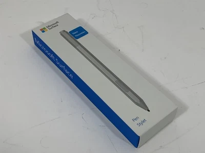 NEW Open Box Microsoft Surface Pen EYV-00009 Silver Model 1776 - Image 1 of 4