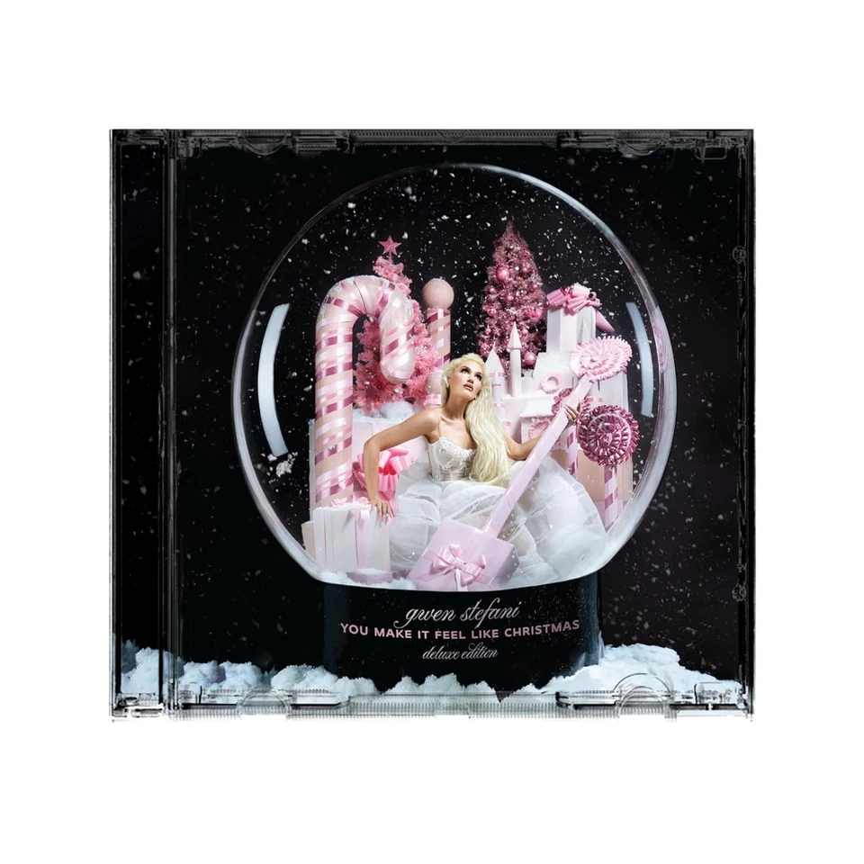 You Make it Feel Like Christmas (Deluxe Edition) Gwen Stefani CD NEW EXPEDITED