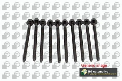 Cylinder Head Bolt Set Fits Toyota Celica Corolla BGA BK3313 - Image 1 of 3