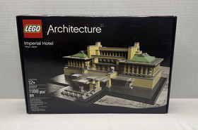 LEGO Architecture 21017 Imperial Hotel NEW SEALED Retired