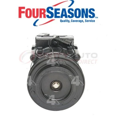 Reman Four Seasons AC Compressor for 2003-2006 Kia Sorento - Heating Air dm Foto 1 de 4
