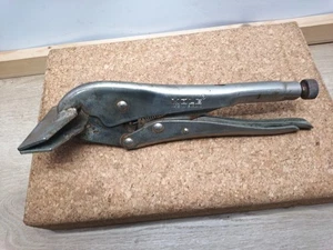 Mole Sheet Metal Clamp Welding Locking Pliers 9" England - Picture 1 of 5