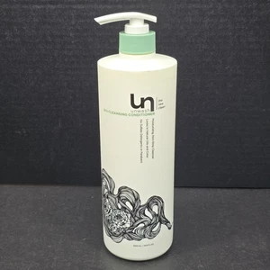 Acondicionador biolimpiante Unwash, 33,8 fl oz. / 1000 ml, tapa de bomba, ¡Nuevo! - Imagen 1 de 4