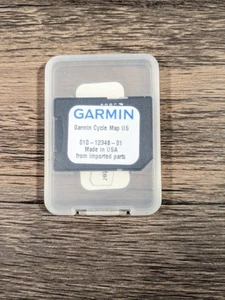 Garmin Cycle Map US 010-12348-01 Micro SD Card - Picture 1 of 7