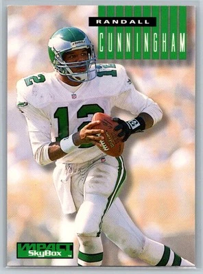 Randall Cunningham 1994 SkyBox Impact #204 Philadelphia Eagles - Image 1 of 2