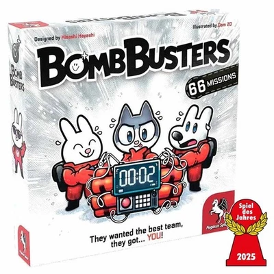 Bomb Busters Board Game - image 1 of 4