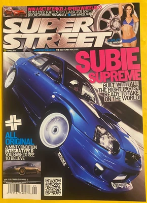 MEGAN FOWLER super street ASHLEY SARTO impure tuner EVO X Nissan DATSUN acura - Image 1 of 2