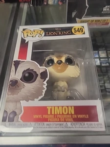 Funko POP! Disney The Lion King Timon #549 Vinyl Figure W/ Vinyl Protector - Picture 1 of 8