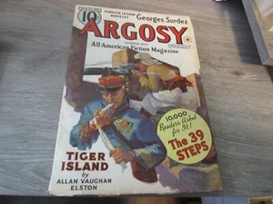 Argosy: Action Stories Of Every Variety DEC. 10 1938 FOREIGN LEGION CVR & FIC. - Picture 1 of 3