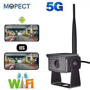MOPECT WIFI 1080P Rückfahrkamera Funk Kabellos Für Android Phone iPhone KFZ Auto - Bild 1 von 12