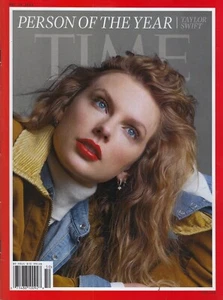 TIME Magazine PERSON OF THE YEAR December 25 2023 Taylor Swift - Picture 1 of 1