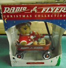Radio Flyer 1998 Christmas Collection Red Wagon with Bear Tabletop Ornament