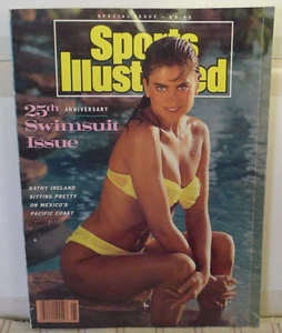 Sports Illustrated Swimsuit Issue 1989 Kathy Ireland - UNGRADED - Imagen 1 de 6