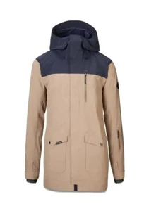 Dakine Vapor 2L Gore Tex Snowboard Jacket Shell Men's S Stone/Night Sky Goretex - Picture 1 of 11