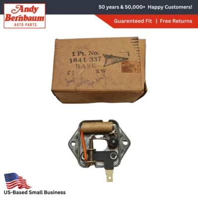 Soplador de calefacción Desoto Chrysler Imperial 1957-1958 unidad de encendido base 1841337 nuevo en stock Foto 1 de 4