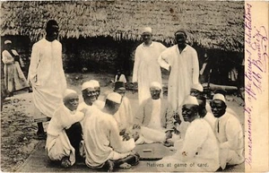 PC SANSIBAR EINGEBORENE BEIM KARTENSPIEL ETHNISCHE TYPEN (a53339) - Bild 1 von 2