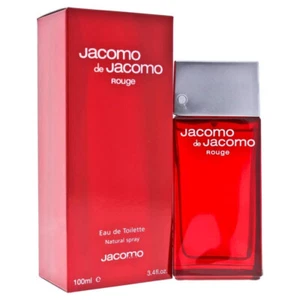 Jacomo De Jacomo Rouge 3,4 oz / 100 ml Eau De Toilette spray para hombres - Imagen 1 de 1